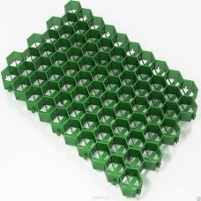Решетка газонная Gidrolica Eco Standart РГ-70.40.3,2 - пластиковая зеленая в Калуга